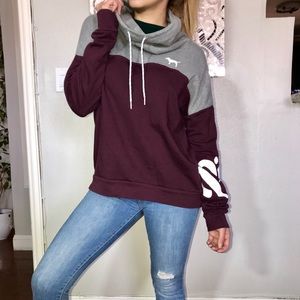 VS Pink Hoodie sz M